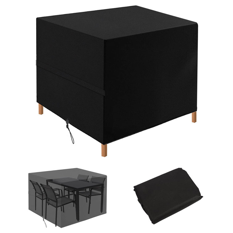 17 Stories Patio Dining Set Cover Wayfair.co.uk